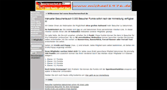 Desktop Screenshot of besucherwechsel.de
